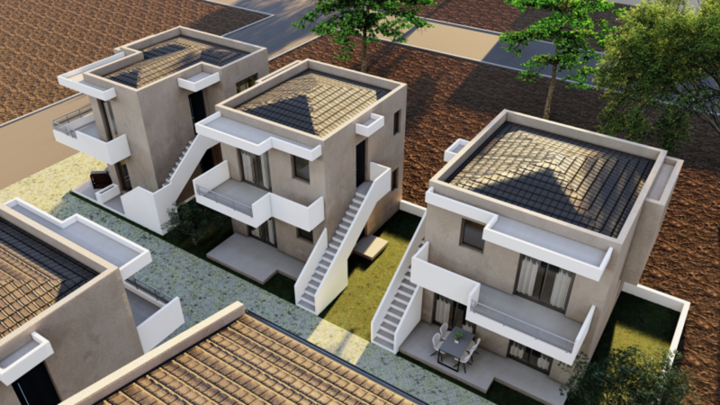 Grecia Salonic Apartament 1 dormitor 1307 Rentina 36mp, 170 m de mare