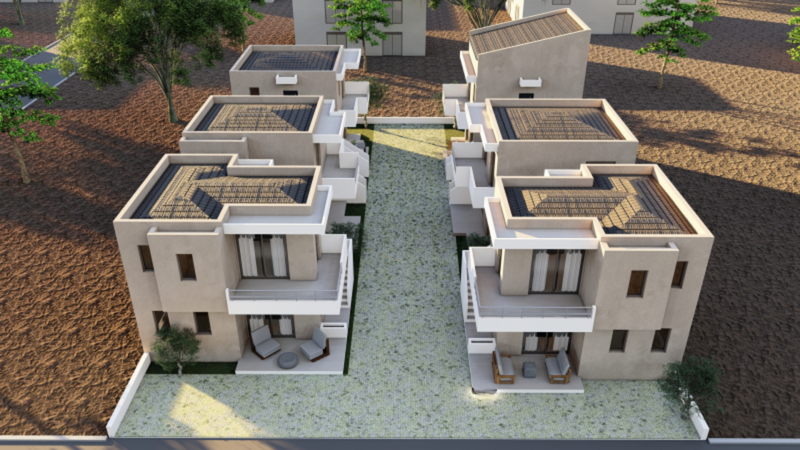 Grecia Salonic Apartament 1 dormitor 1307 Rentina 36mp, 170 m de mare