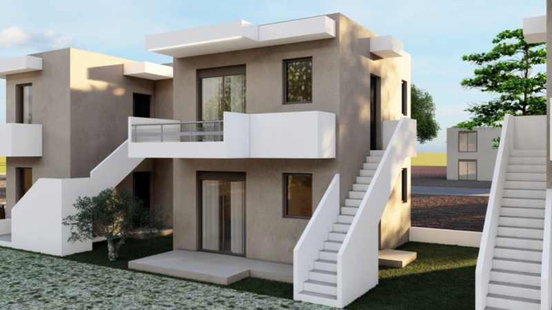 Grecia Salonic Apartament 1 dormitor 1307 Rentina 36mp, 170 m de mare