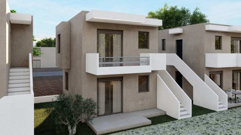 Grecia Salonic Apartament 1 dormitor 1307 Rentina 36mp, 170 m de mare