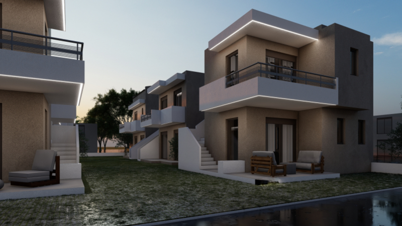 Grecia Salonic Apartament 1 dormitor 1307 Rentina 36mp, 170 m de mare