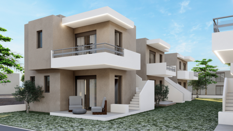 Grecia Salonic Apartament 1 dormitor 1307 Rentina 36mp, 170 m de mare