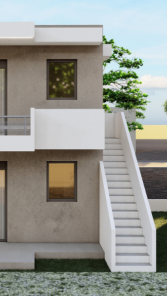 Grecia Salonic Apartament 1 dormitor 1307 Rentina 36mp, 170 m de mare