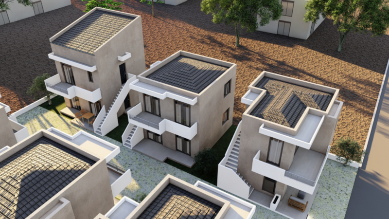 Grecia Salonic Apartament 1 dormitor 1307 Rentina 36mp, 170 m de mare