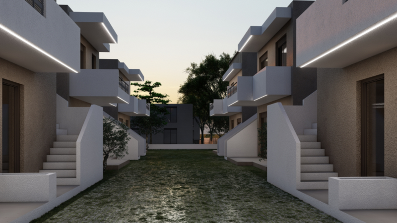 Grecia Salonic Apartament 1 dormitor 1307 Rentina 36mp, 170 m de mare