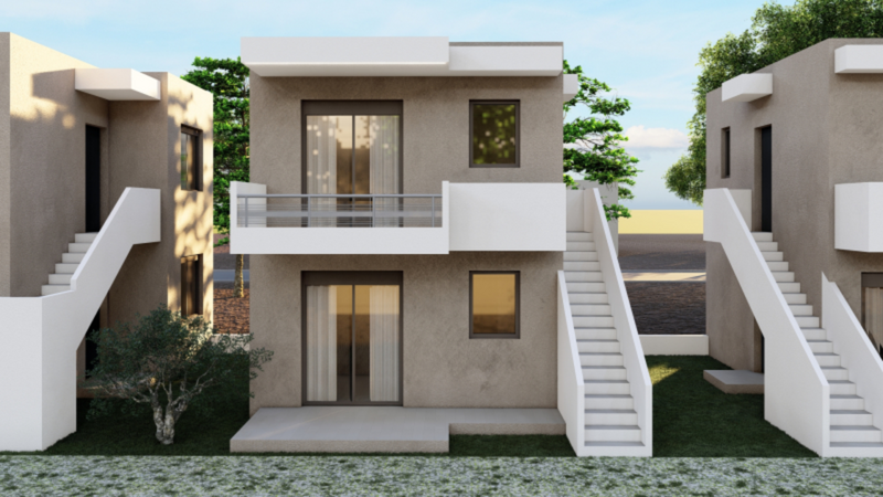 Grecia Salonic Apartament 1 dormitor 1307 Rentina 36mp, 170 m de mare