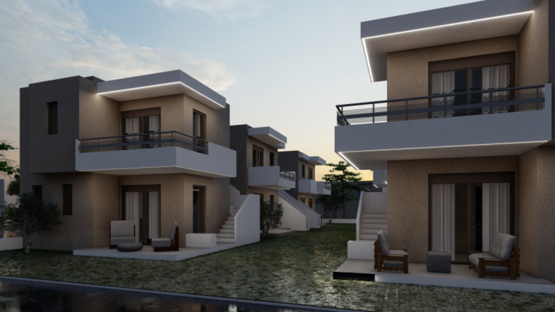 Grecia Salonic Apartament 1 dormitor 1307 Rentina 36mp, 170 m de mare