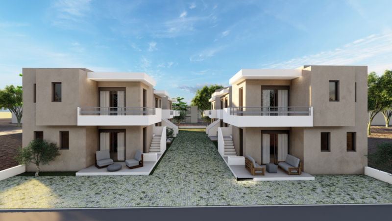 Grecia Salonic Apartament 1 dormitor 1307 Rentina 36mp, 170 m de mare