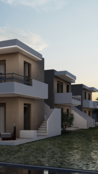 Grecia Salonic Apartament 1 dormitor 1307 Rentina 36mp, 170 m de mare