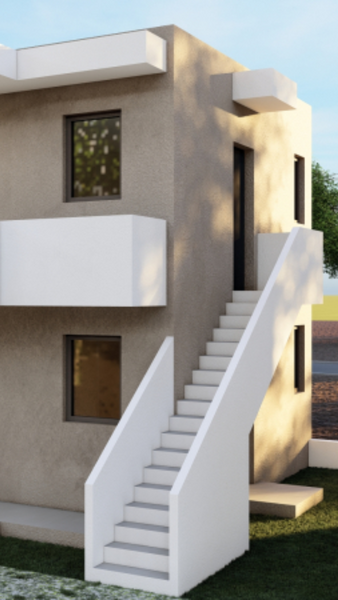 Grecia Salonic Apartament 1 dormitor 1307 Rentina 36mp, 170 m de mare