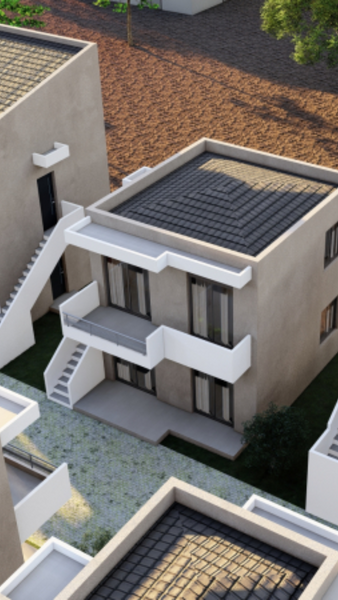 Grecia Salonic Apartament 1 dormitor 1307 Rentina 36mp, 170 m de mare